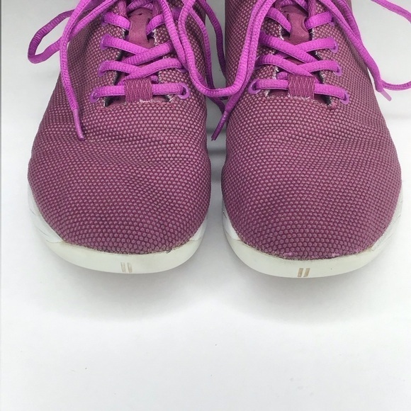 NOBULL Gum Trainer Sneakers in Purple. - Picture 4 of 12